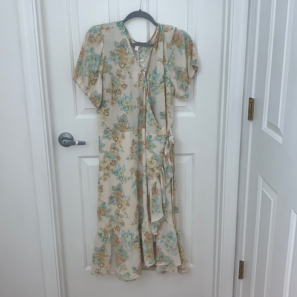 Wrap dress